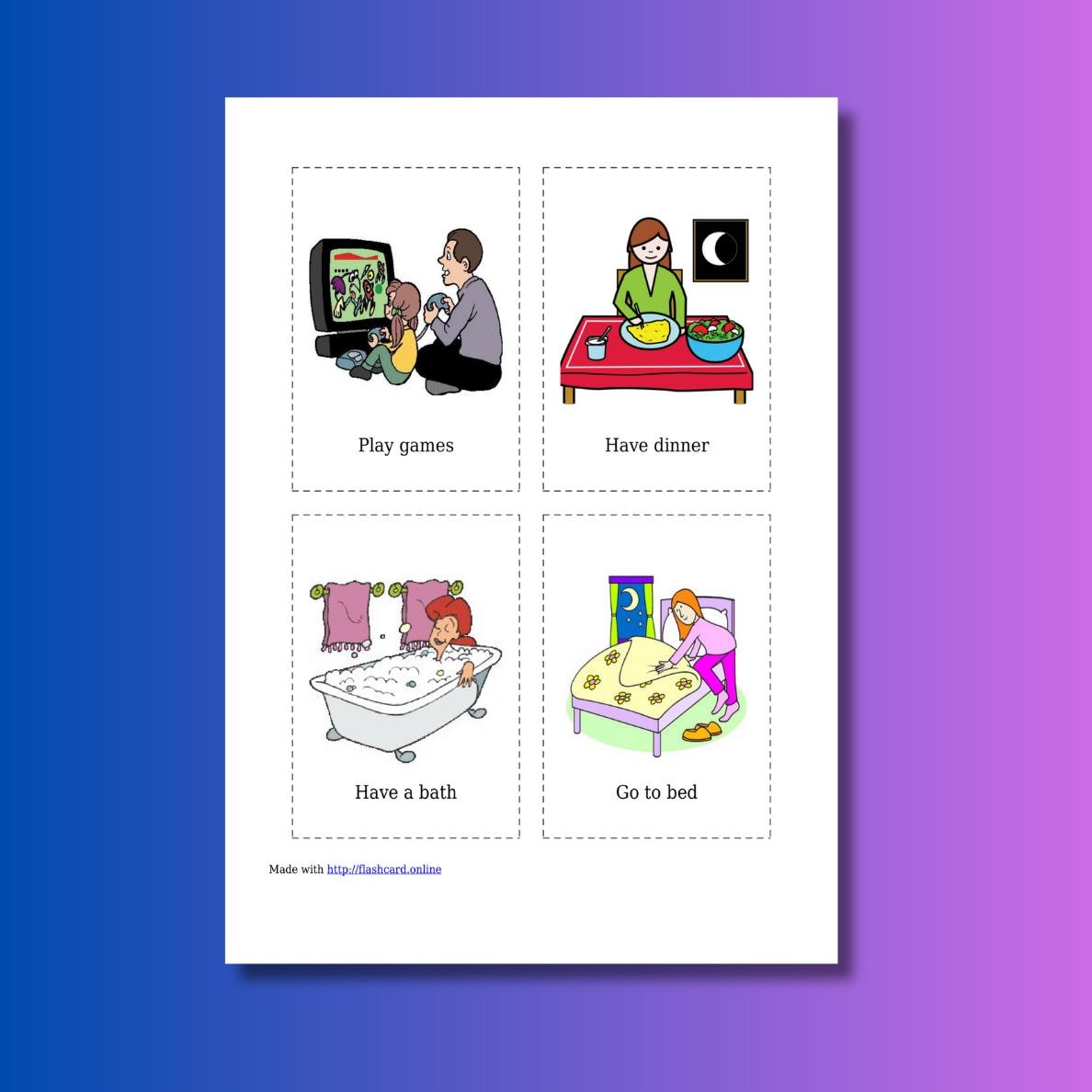 Maze, Pattern & Matching Kids Printable Worksheet Bundle